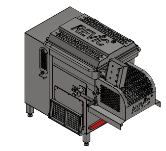 Mieszałka łopatkowa RX-200